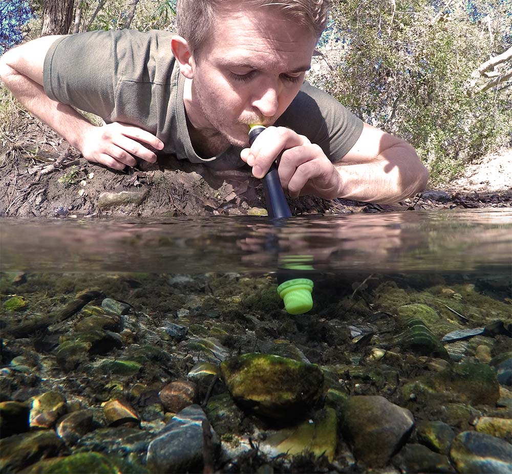 Seychelle Filter Drinking Straw - Advanced