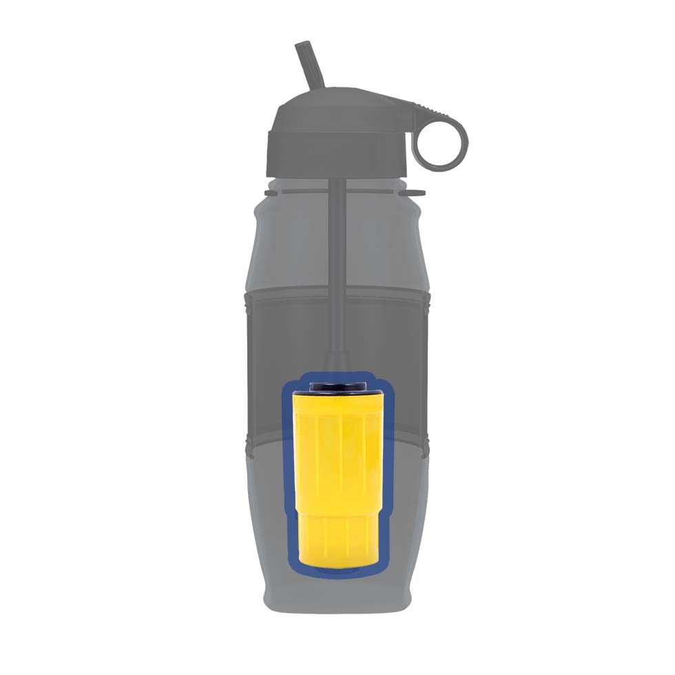 28oz RAD (Radiological) Replacement Filter - Subscription