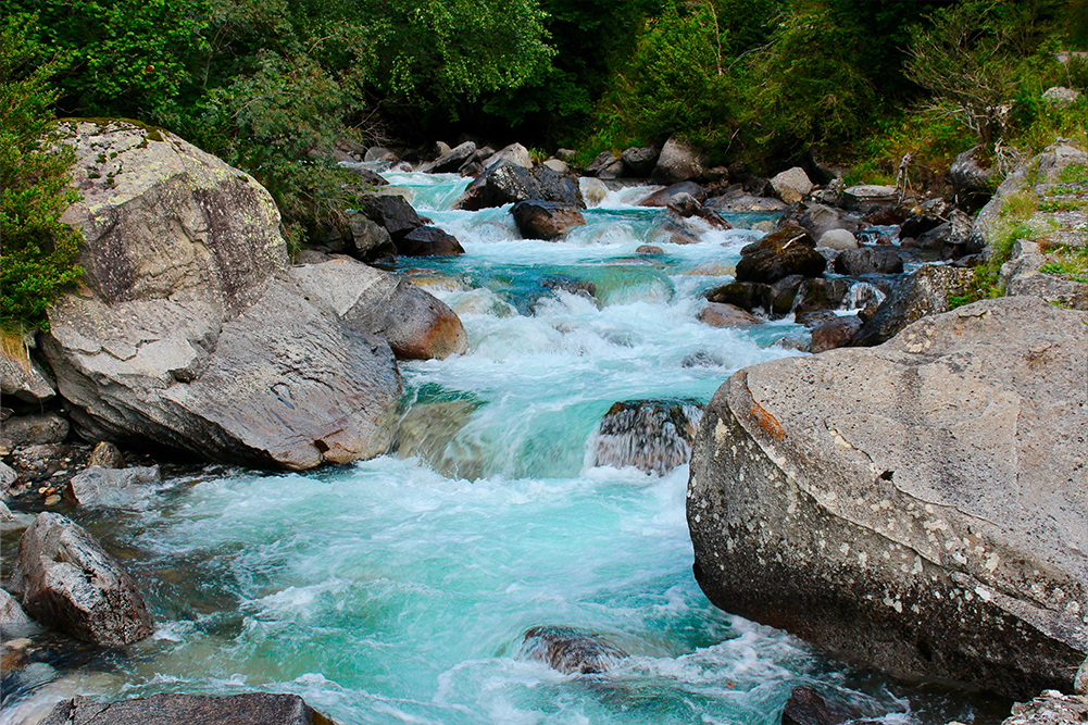 Is it safe to drink water out of lakes and streams?